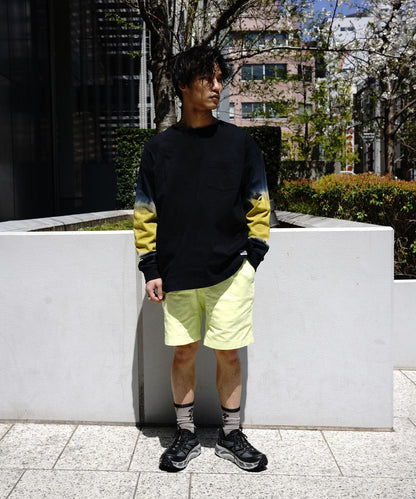 GRAMICCI/格萊美 G-SHORT 顏料染 G短褲 pigme nt dye