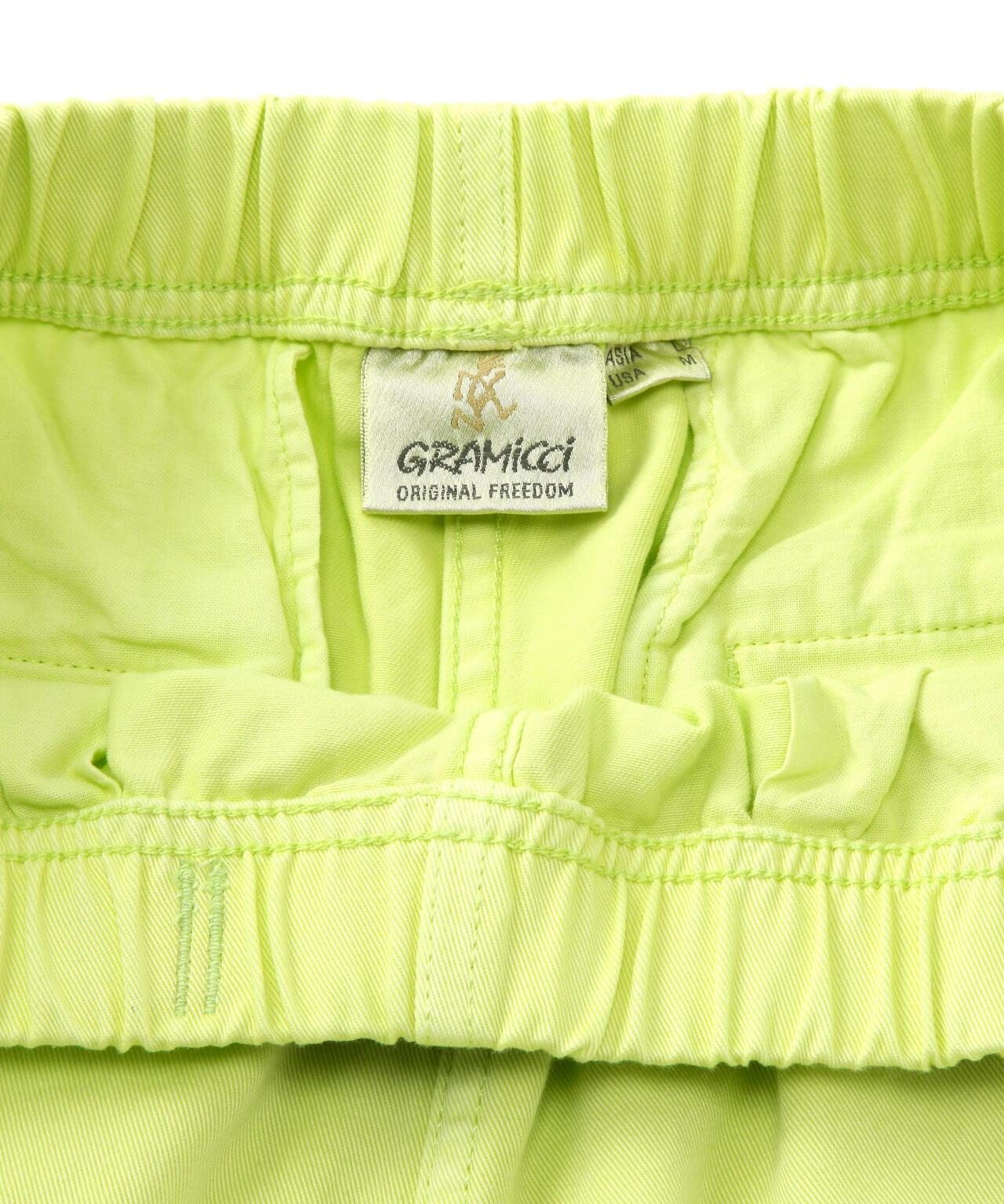 GRAMICCI/格萊美 G-SHORT 顏料染 G短褲 pigme nt dye
