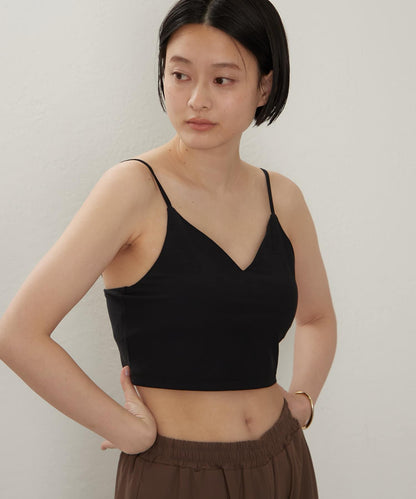 V領文胸上衣