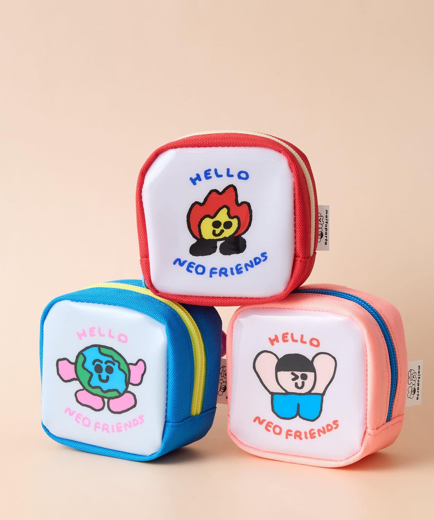 【maitoparta】帶卡拉賓的迷你小包