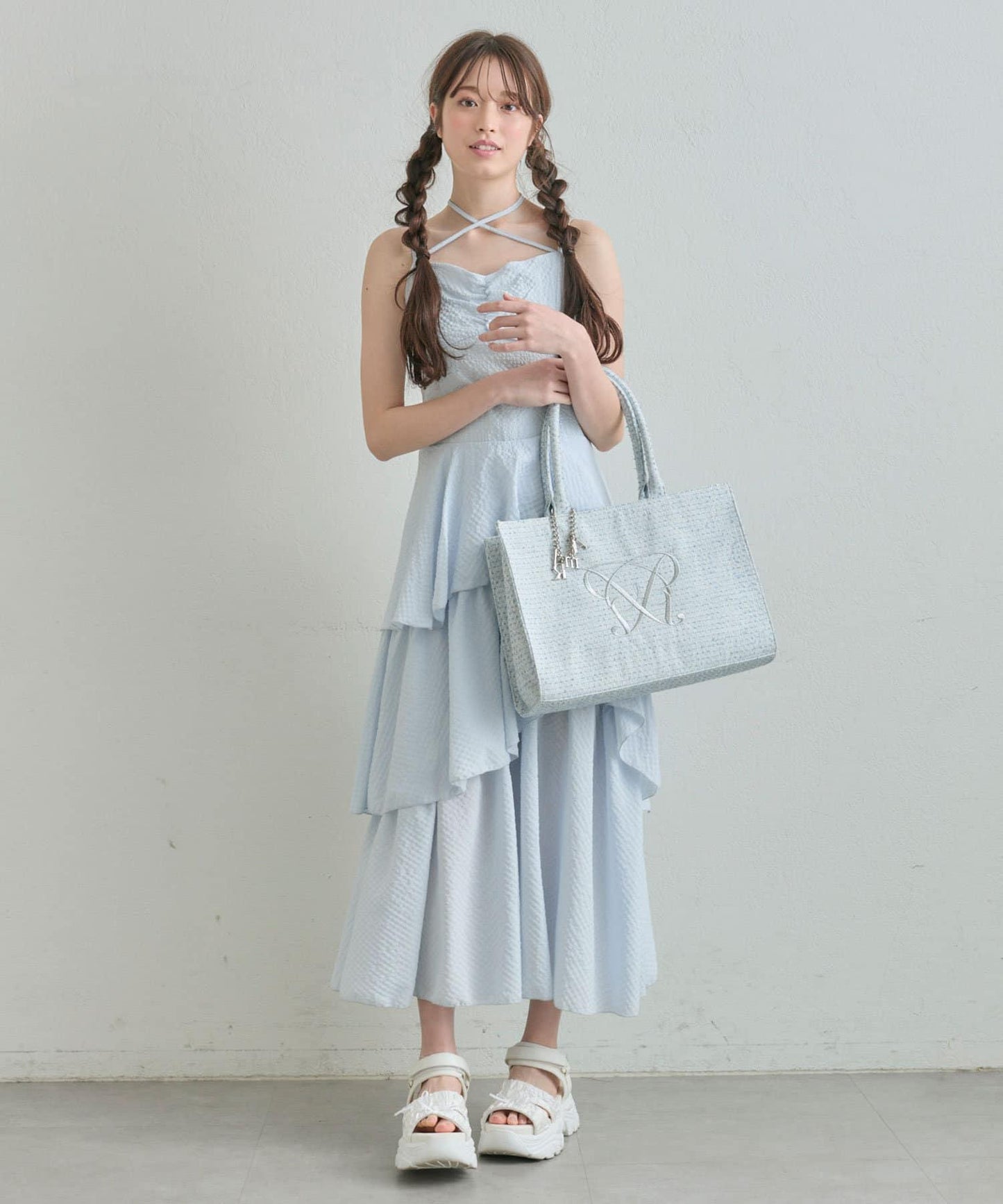 【再決定/】愛美麗安樂攜帶挎包帶吊墜