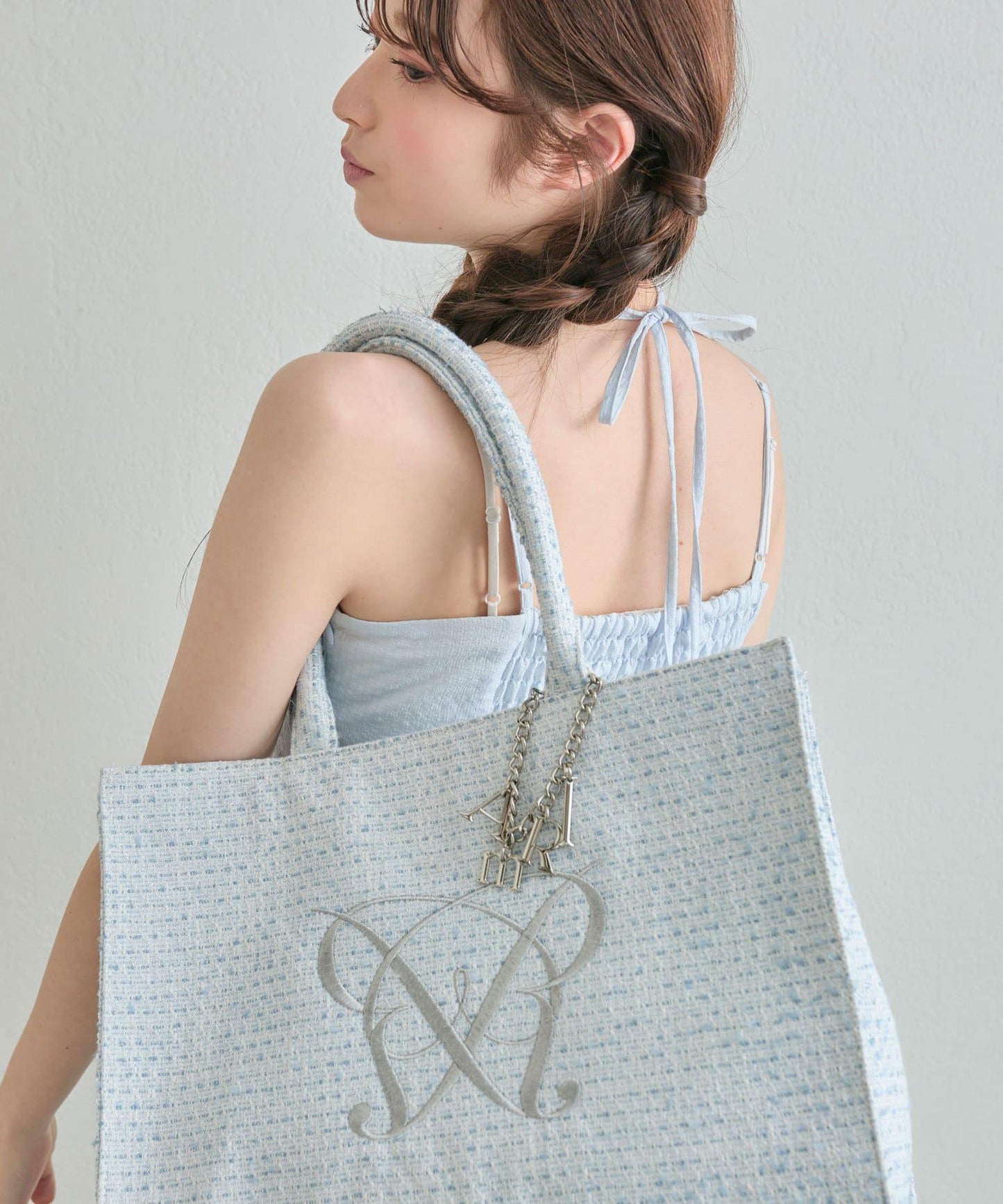 【再決定/】愛美麗安樂攜帶挎包帶吊墜