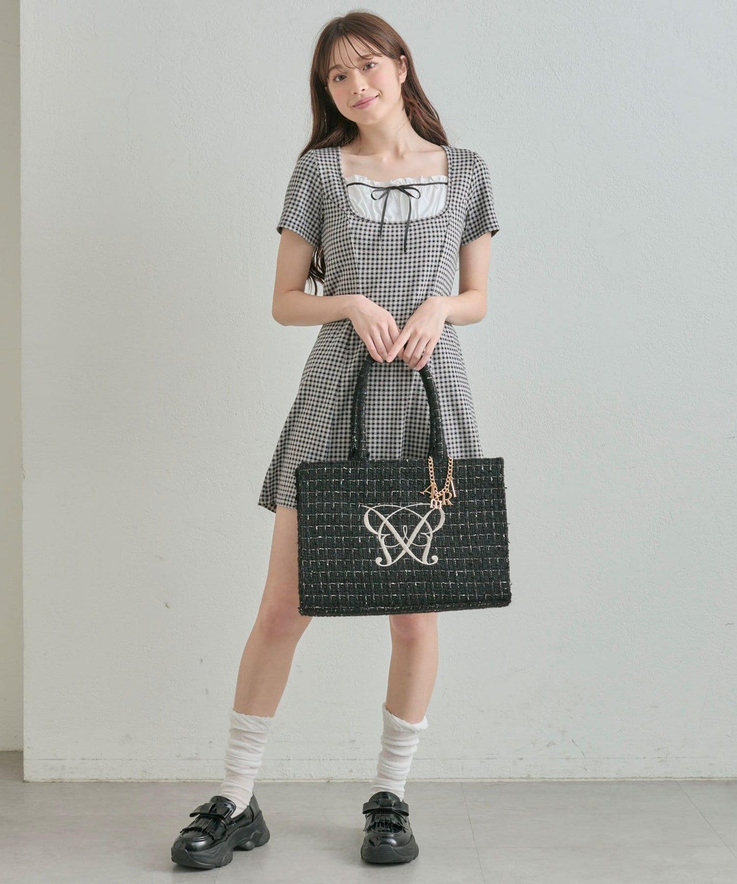 【再決定/】愛美麗安樂攜帶挎包帶吊墜