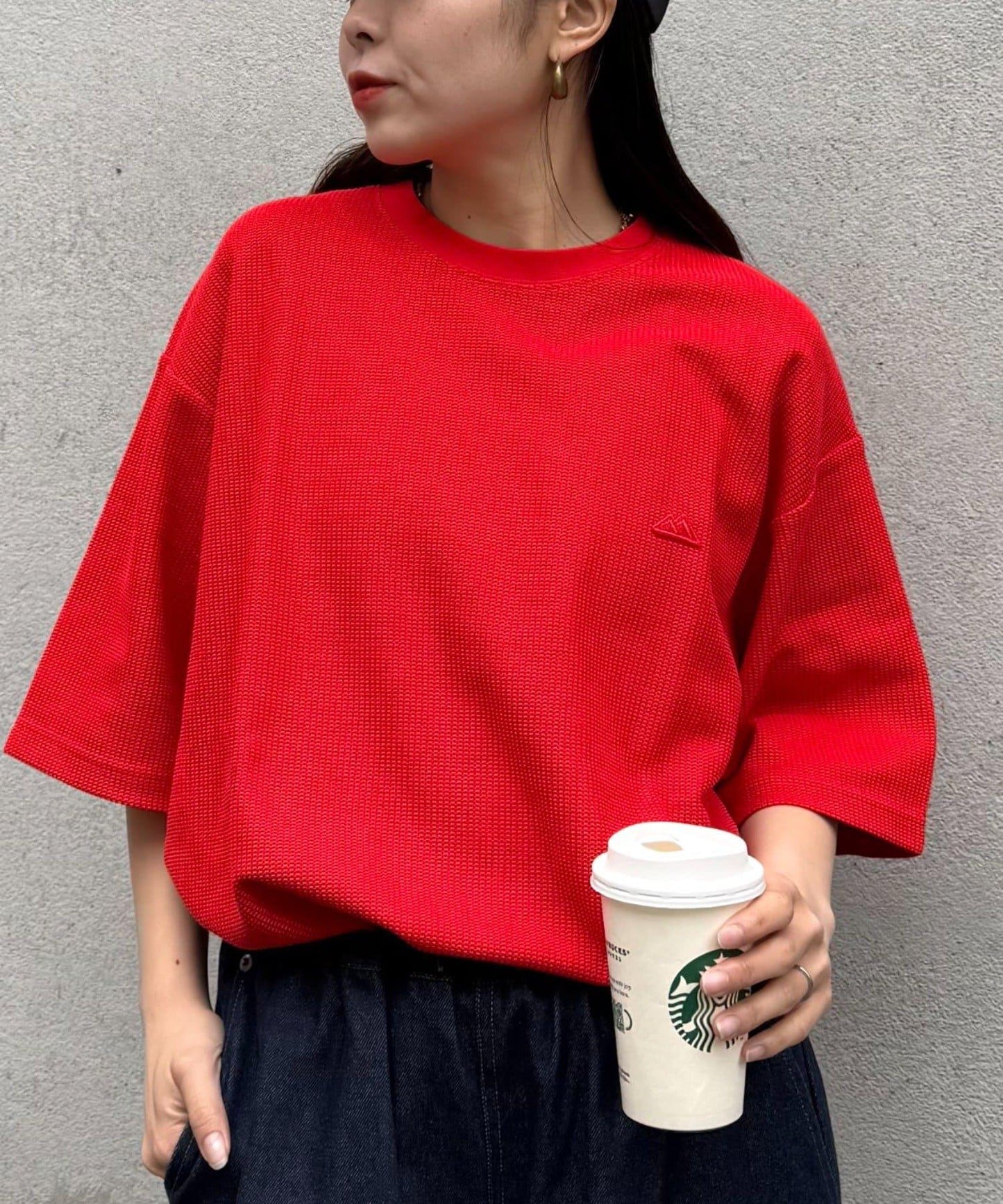 【Franklin Climbing】山地格子短袖T恤