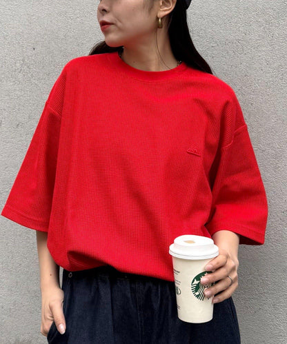 【Franklin Climbing】山地格子短袖T恤