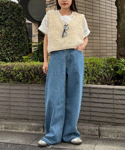 流蘇短款馬甲