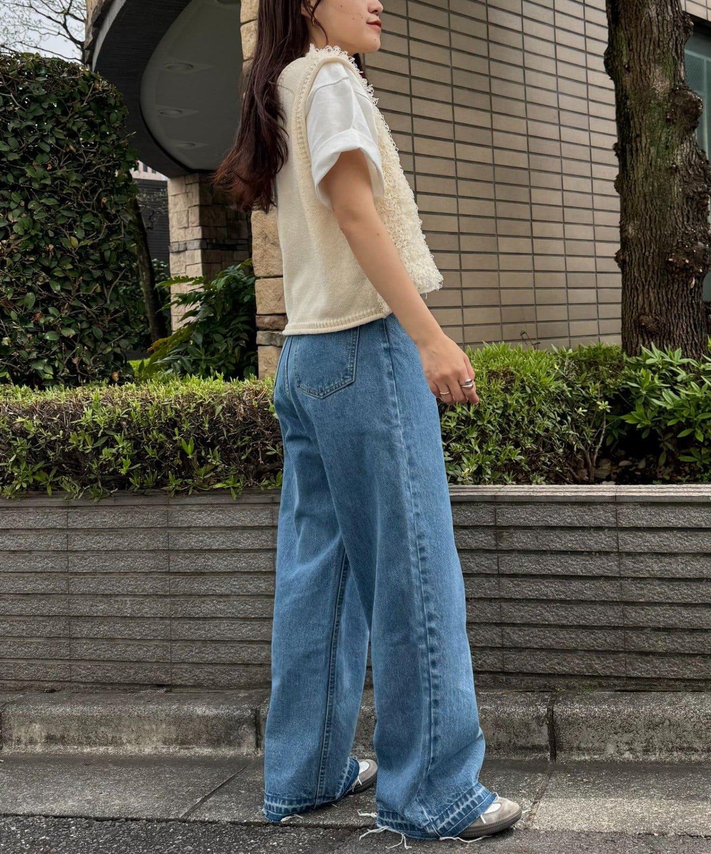 流蘇短款馬甲
