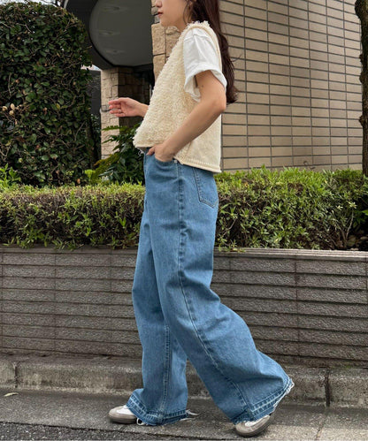 流蘇短款馬甲