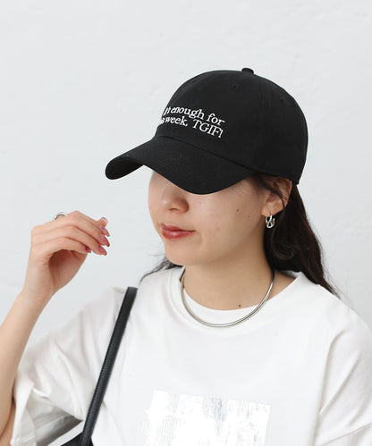 刺繡字母棒球帽