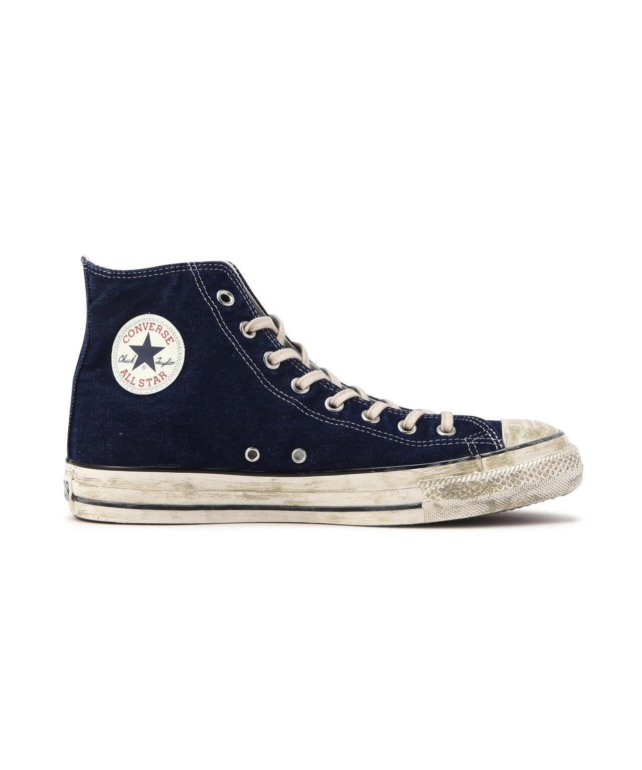 CONVERSE/匡威/{全明星} 褪色牛仔布 高幫