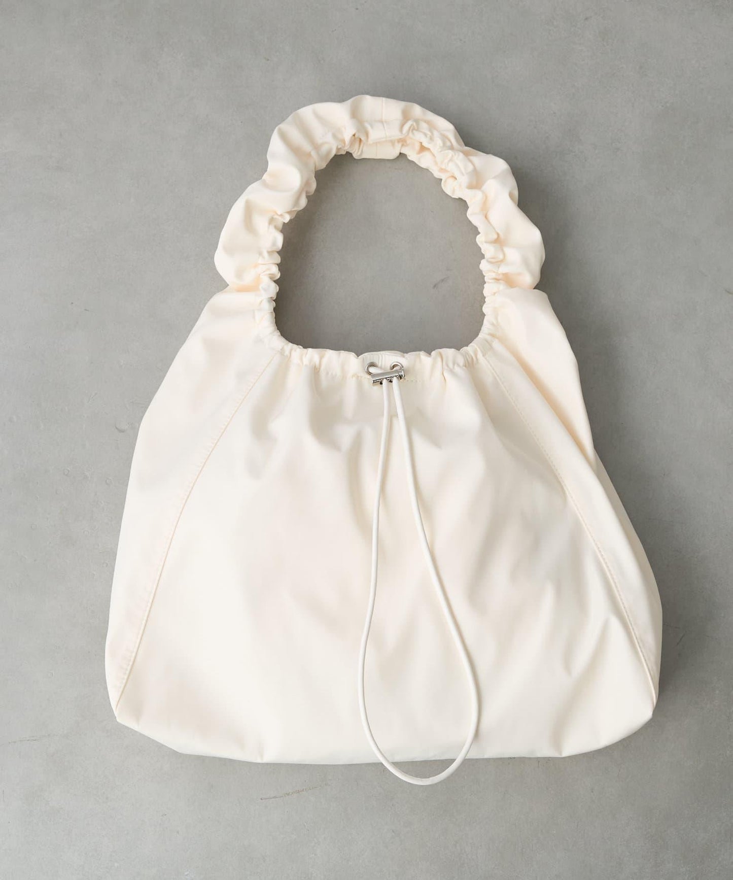 防水尼龍褶皺手提包