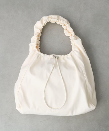 防水尼龍褶皺手提包