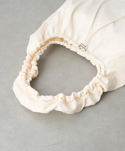 防水尼龍褶皺手提包