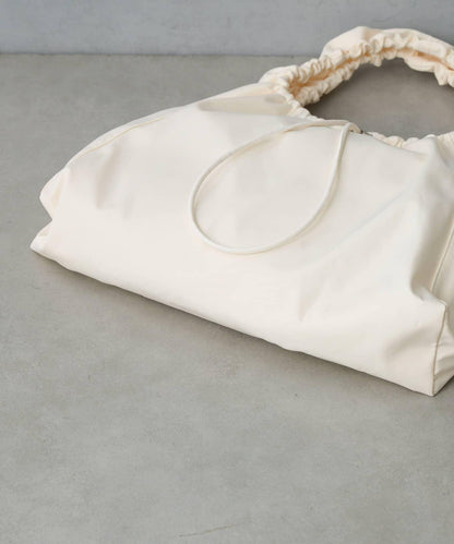 防水尼龍褶皺手提包