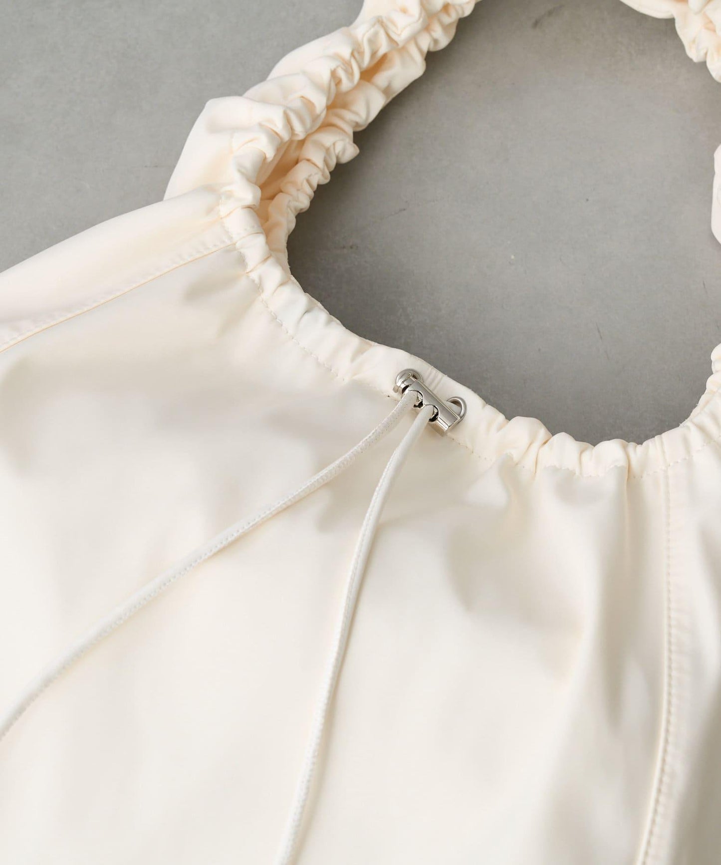 防水尼龍褶皺手提包