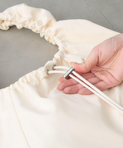 防水尼龍褶皺手提包