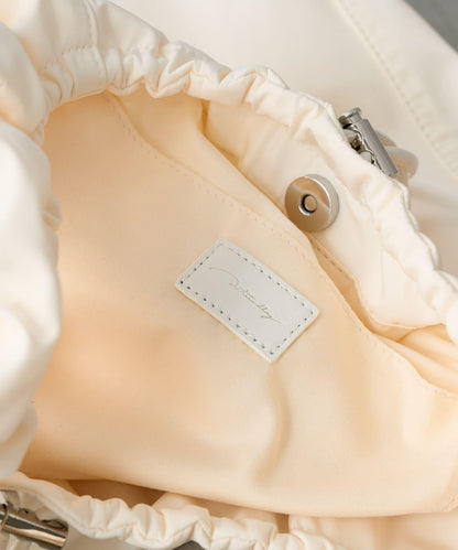 防水尼龍褶皺手提包