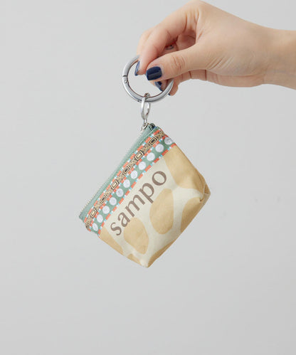 sampo×ear迷你化妝包配手提袋
