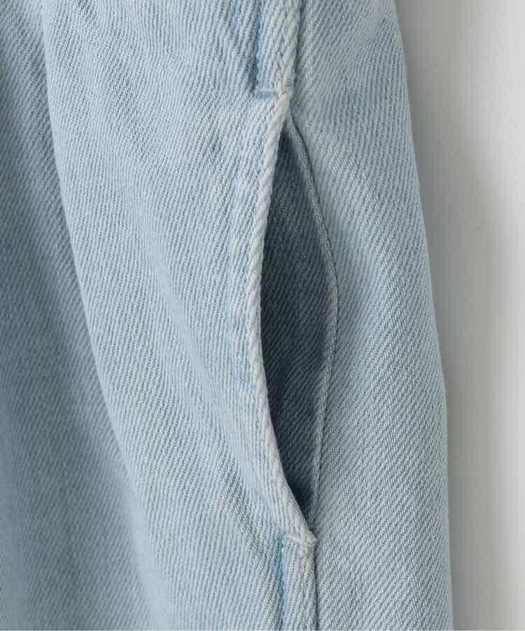 背部設計半開衫工裝褲