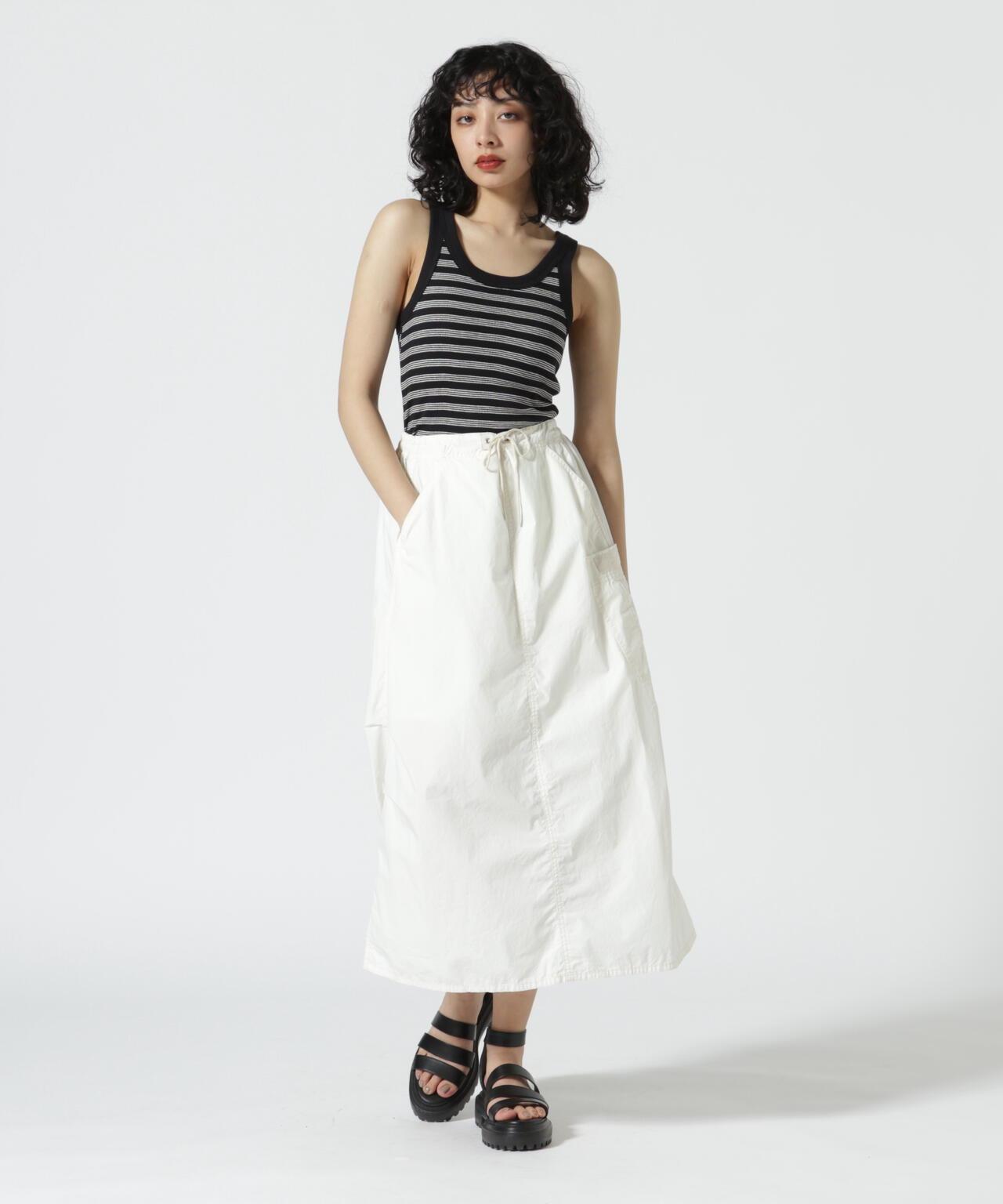 Miller/米勒 PRIB CUP US TANK TOP P紋套頭無袖上衣 帶杯