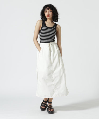 Miller/米勒 PRIB CUP US TANK TOP P紋套頭無袖上衣 帶杯