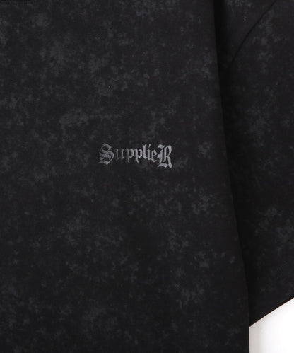 SUPPLIER/供應商/【LHP】復古水洗十字架圖案T恤