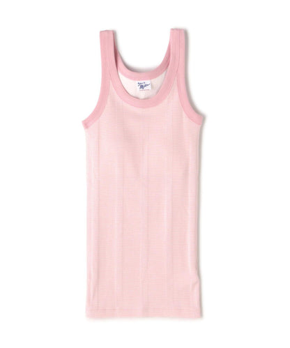 Miller/米勒 PRIB CUP US TANK TOP P紋套頭無袖上衣 帶杯