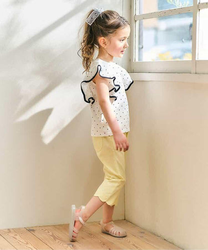 絲絨點綴蝴蝶結髮圈