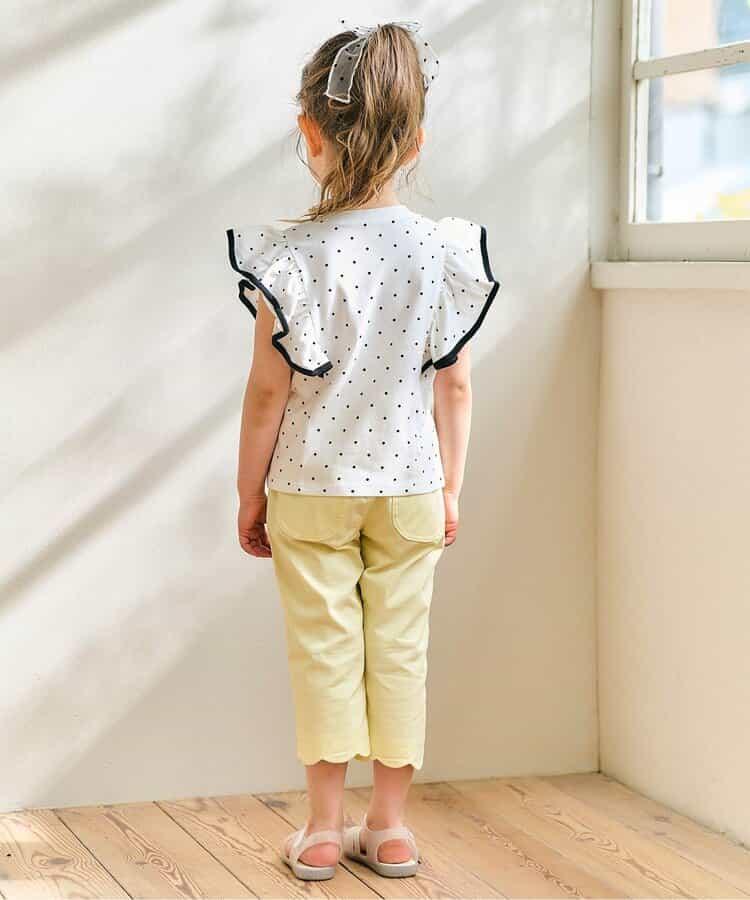 絲絨點綴蝴蝶結髮圈