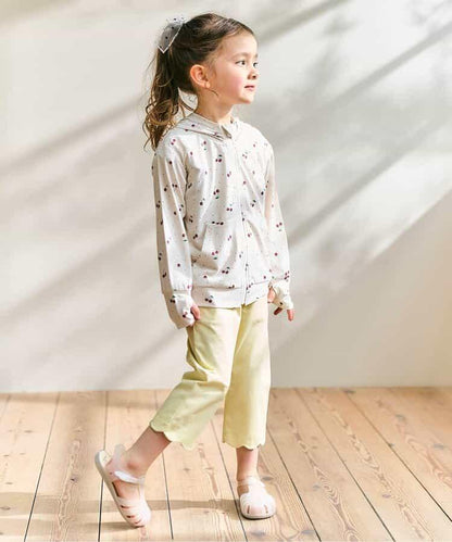 絲絨點綴蝴蝶結髮圈