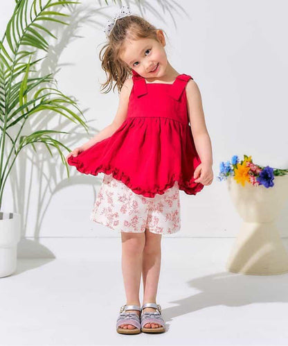 絲絨點綴蝴蝶結髮圈