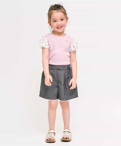 絲絨點綴蝴蝶結髮圈