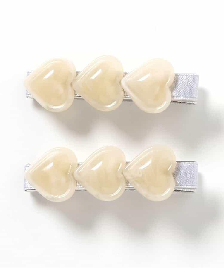心形主題髮夾套裝