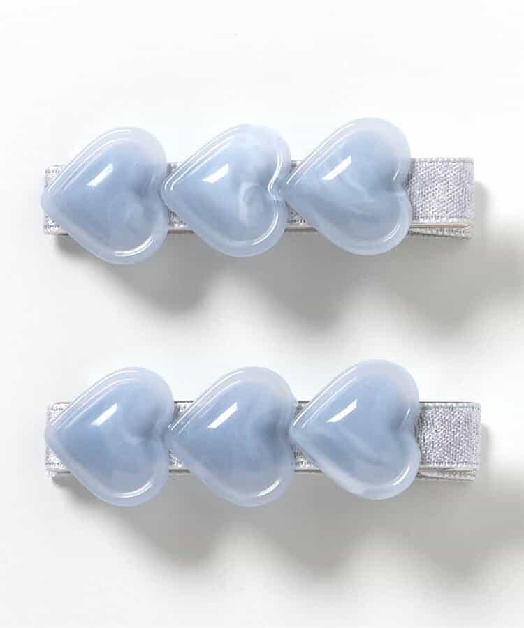 心形主題髮夾套裝
