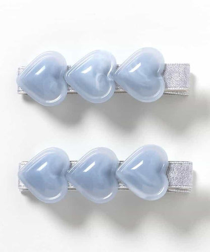 心形主題髮夾套裝