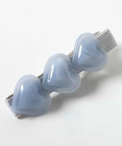 心形主題髮夾套裝