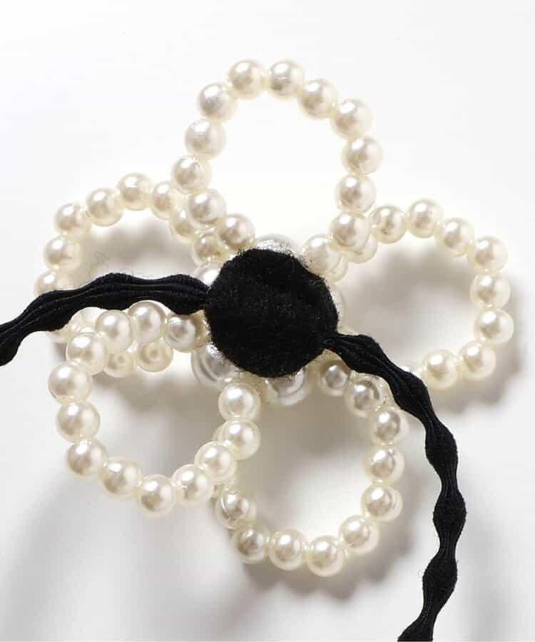 珠花髮圈套裝