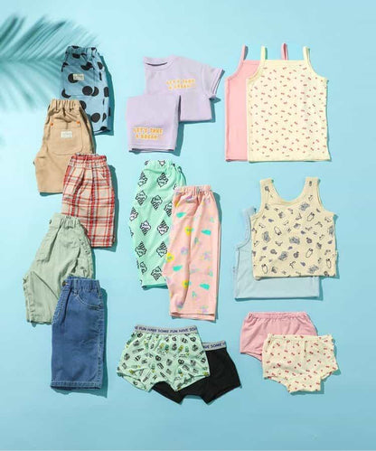 【夏日清涼】2件套 女士背心內衣