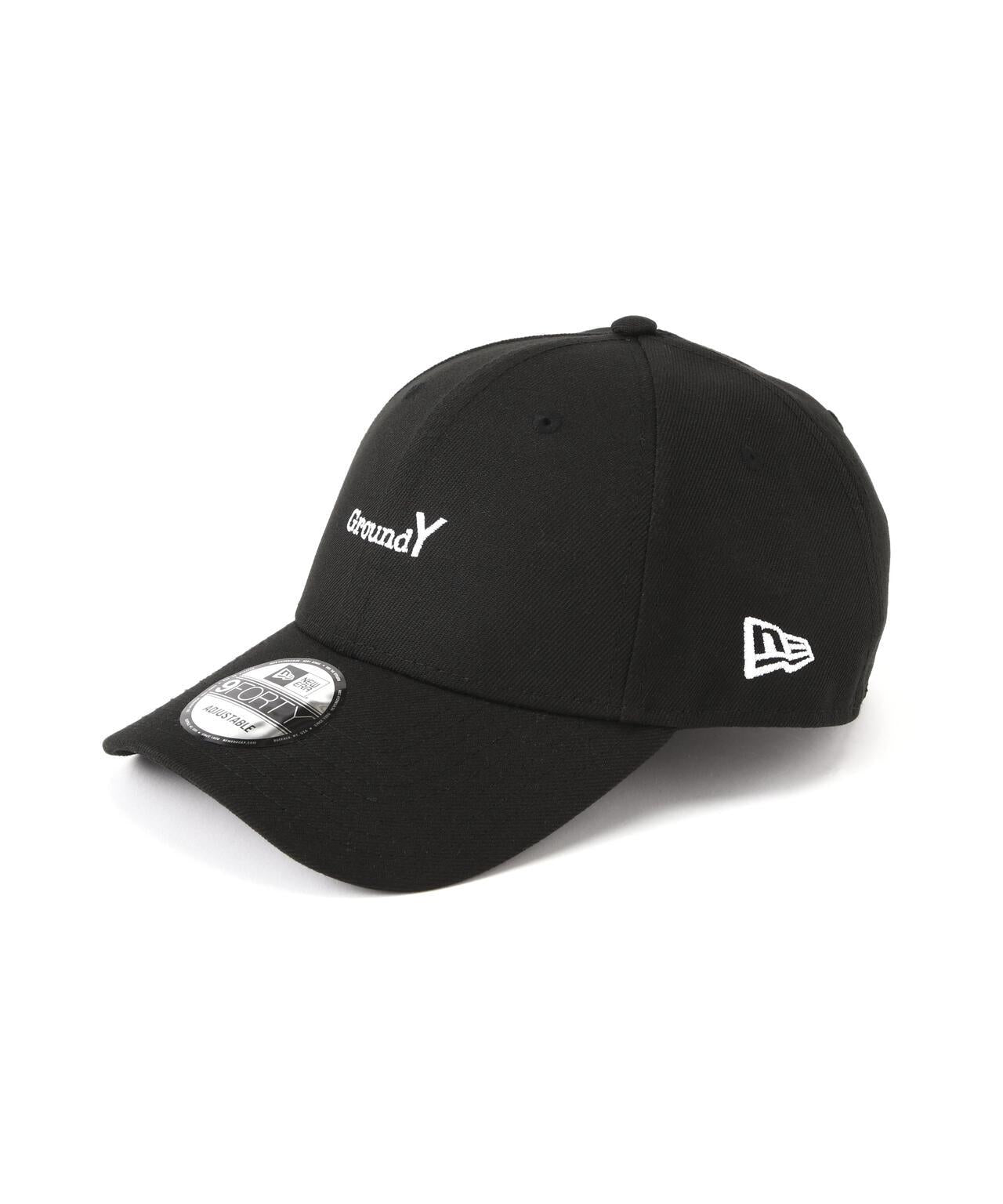 Ground Y×New Era/合作款/940VS GY LOGO 黑色帽子