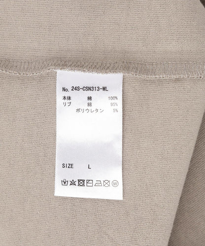 【&DEPOT限定】白地/白地/貓頭鷹LOGO無袖T恤