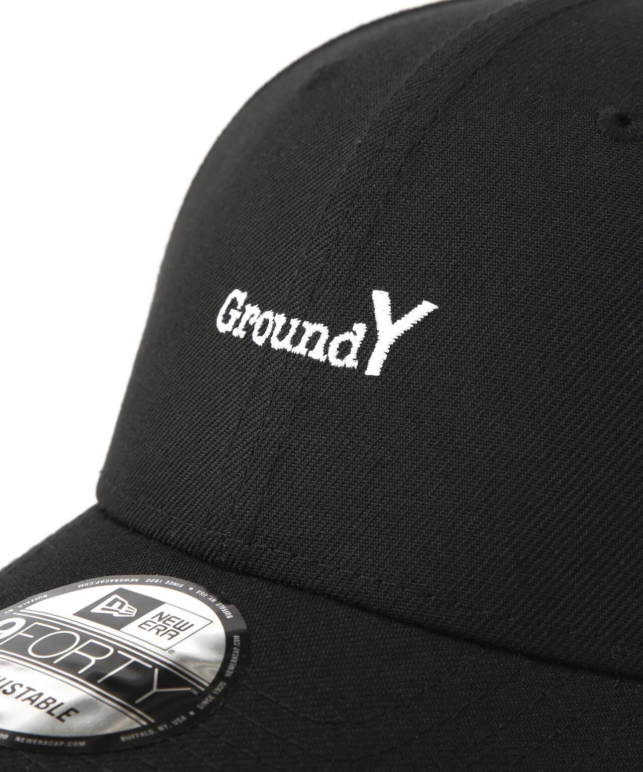 Ground Y×New Era/合作款/940VS GY LOGO 黑色帽子
