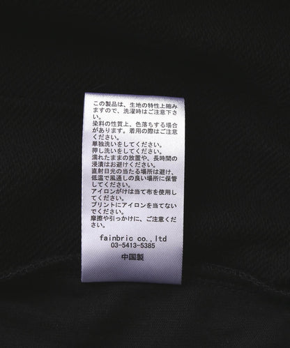 【&DEPOT限定】白色土地/貓頭鷹LOGO衛衣短褲