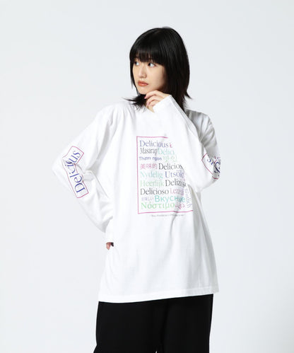 Hub PRODUCTS/Hub產品 美味 長袖 T恤