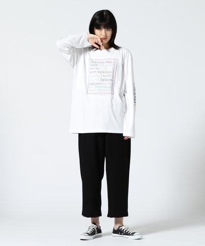 Hub PRODUCTS/Hub產品 美味 長袖 T恤
