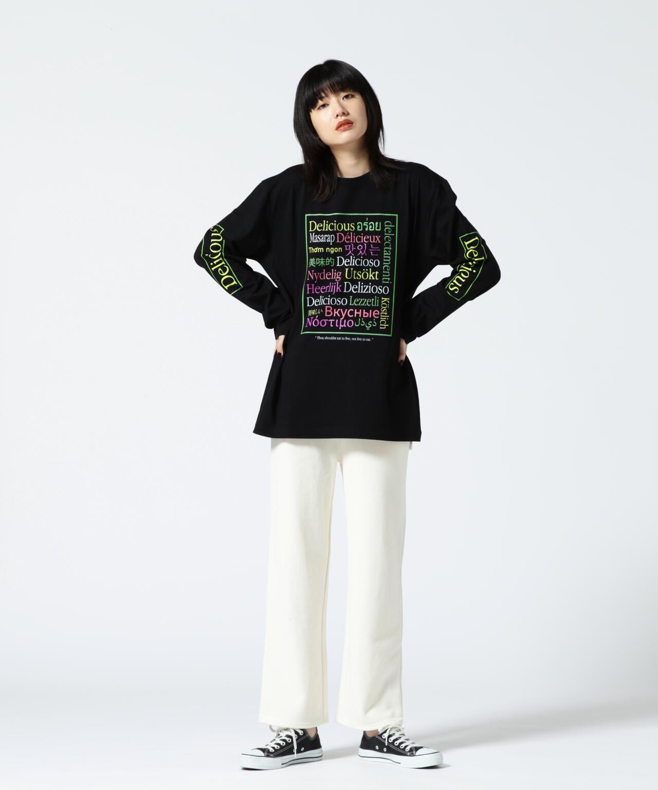 Hub PRODUCTS/Hub產品 美味 長袖 T恤