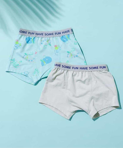 【夏日風情】2件套 短褲