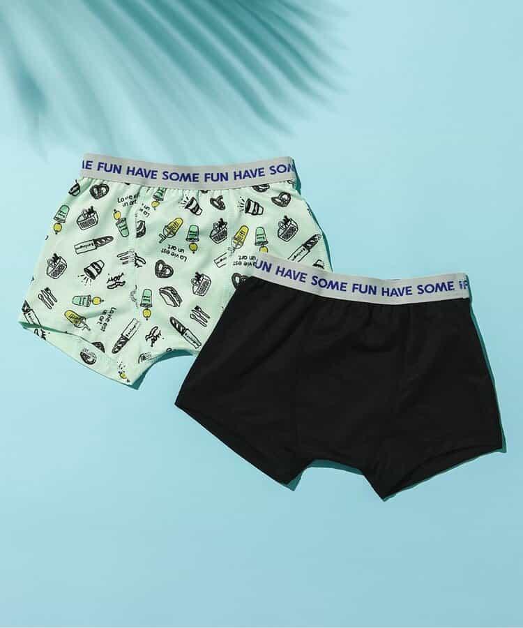 【夏日風情】2件套 短褲