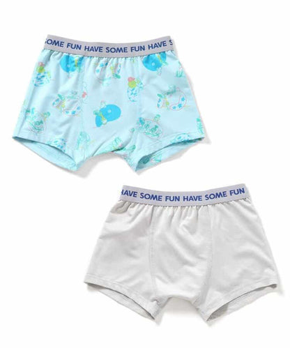 【夏日風情】2件套 短褲