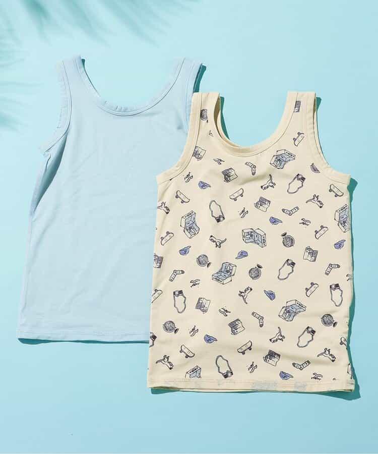 【夏日清涼】2件套 女士背心內衣