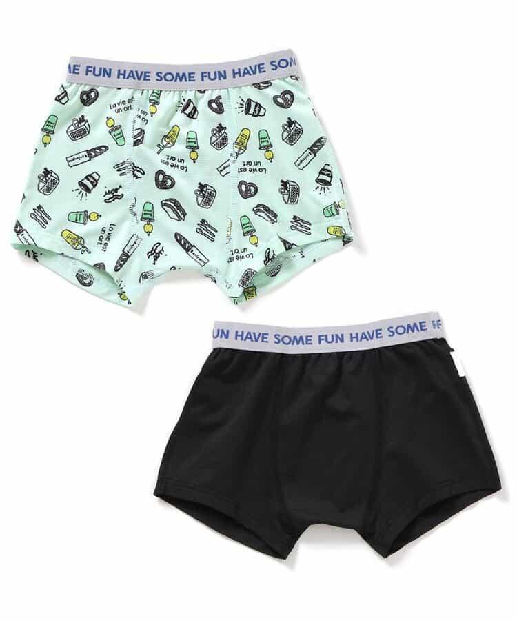 【夏日風情】2件套 短褲